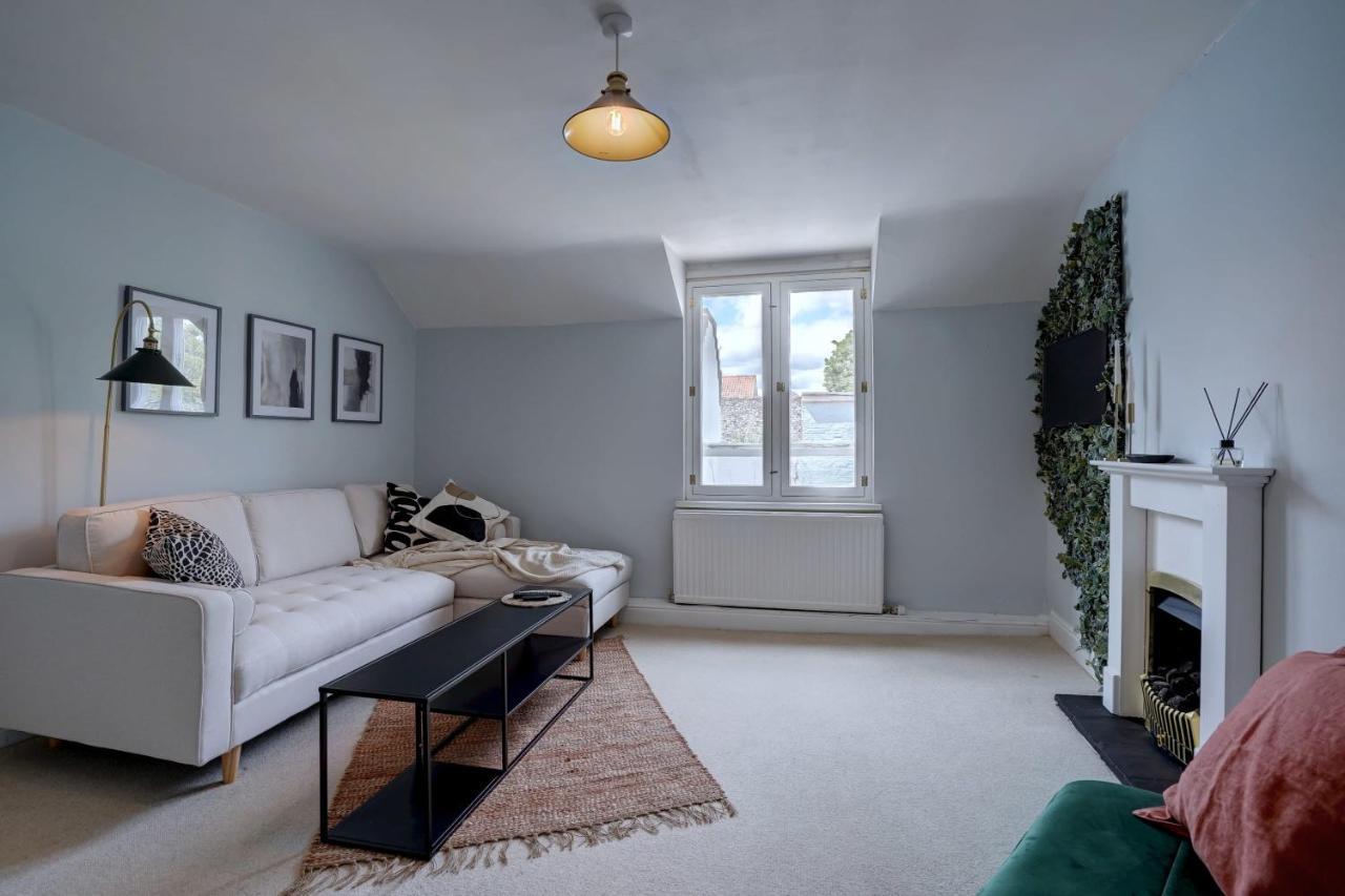 Stunning Designer Apartment In An Ancient Building Norwich Exteriör bild